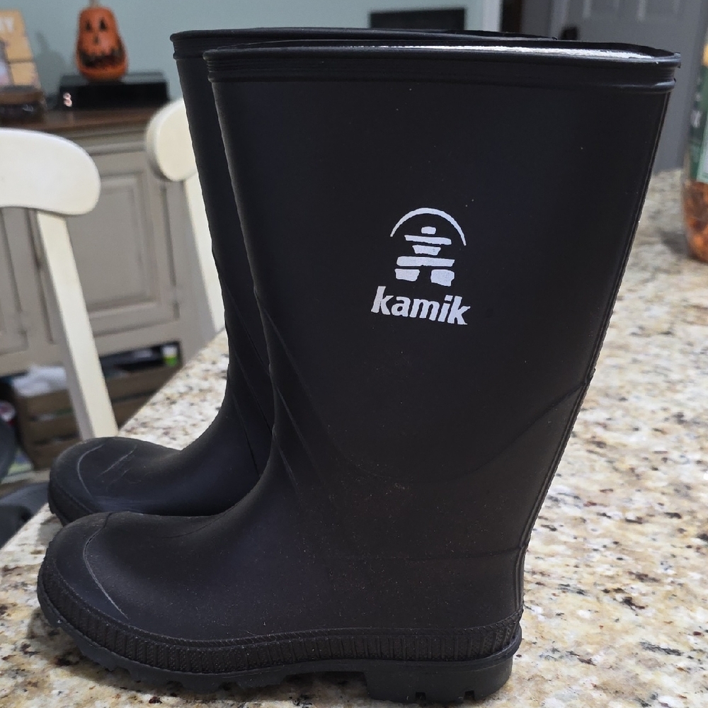 Kamik Classic Black Waterproof Boots